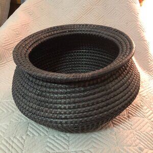 Hand woven basket - for plants - for decorations - fair market from Bangladesh